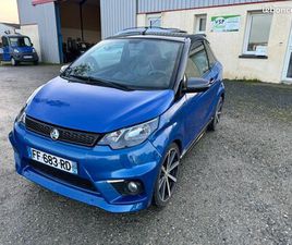 AIXAM COUPE ◊ AIXAM COUPÉ GTI ◊ VOITURE SANS PERMIS - GARAGE VSP HENRI - 44650 LEGÉ