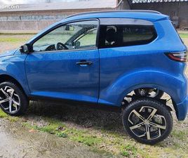 AIXAM CROSSOVER PREMIUM 2024 BLEU SAPHIR