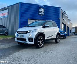 VOITURE SANS PERMIS AIXAM CROSSOVER PM EMOTION 2023