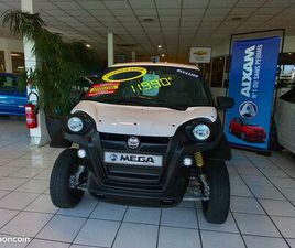 AIXAM SCOUTY VOITURE SANS PERMIS AIXAM - 3422 KLMS-