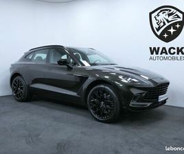 ASTON MARTIN DBX 4.0L V8 550 CV BITURBO EDITION LIMITÉE 1913 SPECIFICATION / PACK ELEGANCE / ECHAPPEMENT SPORT / MINOTAUR GREEN
