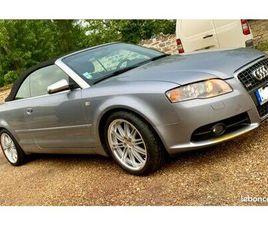 AUDI A4 CABRIOLET 3.2 V6