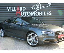 AUDI A5 COUPE 3.0 V6 TDI 245 CV S-LINE - BOITE AUTOMATIQUE - 32 100 KM - ORIGINE FRANCE - KILOMETRAGE CERTIFIE - 28 990.0
