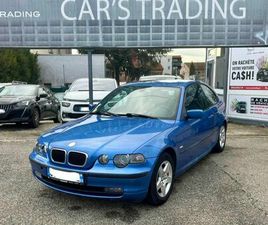 BMW SERIE 3 316T BMW SÉRIE 3 II (E46) 316TI 115CH PACK CONFORT