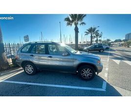 BMW X5 3.0D 2004 – MOTEUR M57 SANS FAP – GROS ENTRETIEN RÉCENT – FIABLE