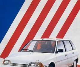 CITROEN AX CITROËN AX - 1990 - EDITION K-WAY