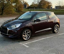 DS3 CABRIOLET FULL OPTIONS