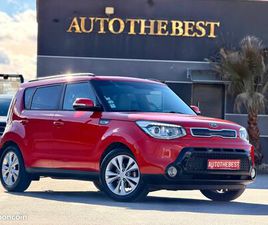 KIA SOUL KIA SOUL 1.6 CRDI 128 CH L