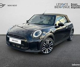 MINI CABRIO COOPER 136CH EDITION PREMIUM PLUS BVA7