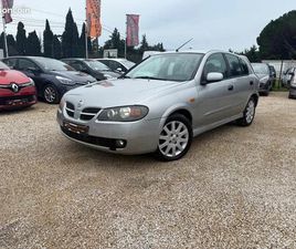 NISSAN ALMERA TINO NISSAN ALMERA TINO 2.2 DCI 110 DVD