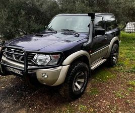 NISSAN PATROL Y61 NAISSANCE PATROL GR Y61 TD6