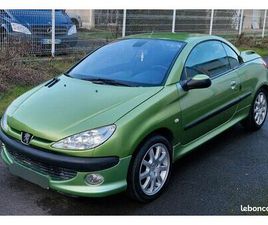 PEUGEOT 206CC