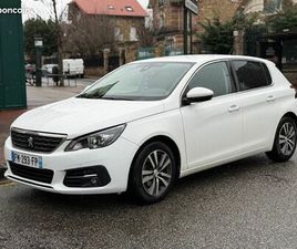 PEUGEOT 308 II SOCIÉTÉ (T9) PHASE II 1.2 THP PURETECH 12V GPF EAT8 130 CV BOÎTE AUTO