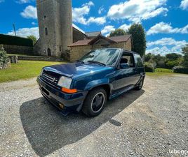 RENAULT SUPER 5 SUPER 5 GT