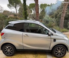 VOITURE SANS PERMIS ÉLECTRIQUE AIXAM E COUPÉ – TRÈS BON ÉTAT