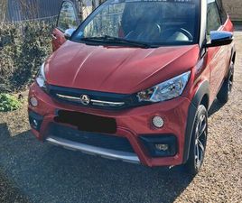 AIXAM CROSSOVER VOITURE SANS PERMIS (À DÉBATTRE DANS LA LIMITE DU RAISONNABLE)