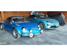 BERLINETTE A110 1600S ÉTAT CONCOURS