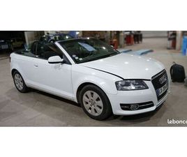 AUDI A3 CABRIOLET VENTE AUTOMOBILE AUDI A3 CABRIOLET 2012