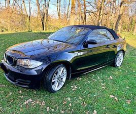 BMW SERIE 1 CABRIOLET 118 BMW CABRIOLET 118I 143 CH CONFORT BVA