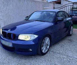 BMW 118D COUPÉ E82 LCI ÉDITION M SPORT 2013