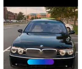 BMW SERIE 7 760L BMW SÉRIE 7 V12 760IL