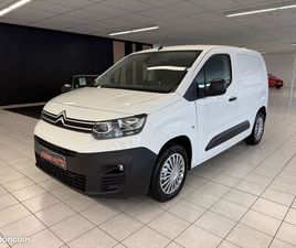 CITROEN BERLINGO M 1000KG BLUEHDI 130 CH S&S CLUB EAT8 2019