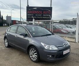 CITROEN C4 CITROËN C4 1.6 HDI 110 EXCLUSIVE/ BOITE AUTO