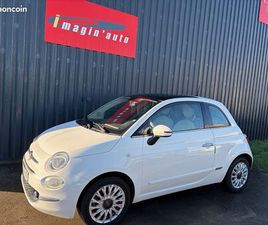 FIAT 500 1.2 8V 69CH ECO PACK LOUNGE