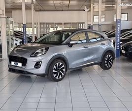 FORD PUMA 1.0 FLEXIFUEL 125CH S&S MHEV TITANIUM BUSINESS