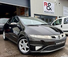 HONDA CIVIC 8 (VIII) 1.8 I-VTEC 140 CH SPORT FACELIFT PHASE 2 - RÉGULATEUR / CLIM AUTO ...