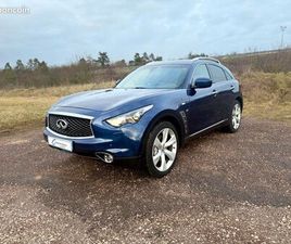 INFINITI QX70 3.7L V6 320CH 2017 90500KM