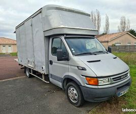 IVECO DAILY 35C12 20M3