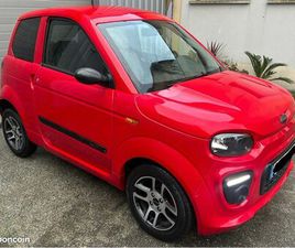 MICROCAR MGO 19000KM EN ÉTAT DE NEUF