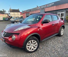 NISSAN JUKE NISSAN JUKE PHASE 1 1.6 16V 117 CV VISIA 166.000 KMS