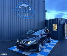 NISSAN QASHQAI NISSAN QASHQAI 1.2 DIG-T 115 STOP/START VISIA