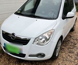 OPEL AGILA - 2009 - 148259 KM - IDÉAL JEUNE PERMIS