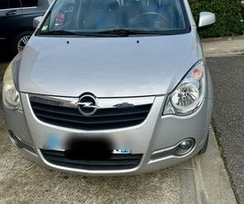 OPEL AGILA OPEL AGILA