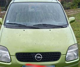 OPEL AGILA OPEL AGILA