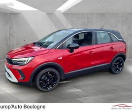 OPEL CROSSLAND 1.2 TURBO 110CH ELEGANCE