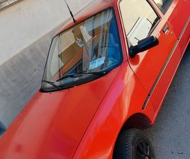 PEUGEOT 205 205 GRD 1989 ROUGE D'ORIGINE
