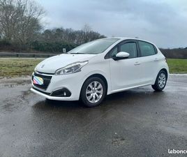 ECHANGE PEUGEOT 208 2019 QUASI NEUVE -UTILITAIRE L1H1