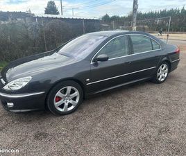 PEUGEOT 607 2.7 V6 HDI 204 CV FÉLINE