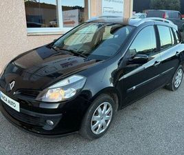 RENAULT CLIO 3 ESTATE 1.6I 110 CV / 2008 / BOÎTE AUTO / GARANTIE 12 MOIS