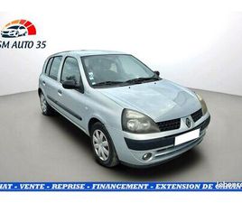 RENAULT CLIO RENAULT CLIO 1.2I - 16V 75 CH EXPRESSION BVM5 GARANTIE