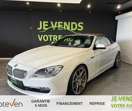 BMW SÉRIE 6 CABRIOLET II (F12) 650IA 407CH LUXE