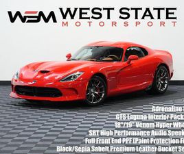 USED 2013 DODGE SRT VIPER GTS