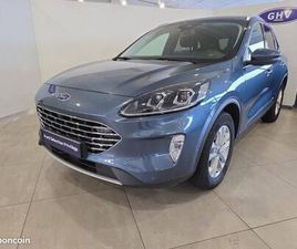 FORD KUGA 2.5 DURATEC 190CH FHEV E85 TITANIUM BVA