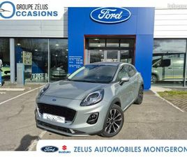 FORD PUMA FORD PUMA 1.0 FLEXIFUEL 125CH S&S MHEV TITANIUM X