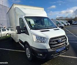 FORD TRANSIT 2T CCB T350 L4 2.0 ECOBLUE 160CH S&S MODULAIRE HDT TREND BUSINESS