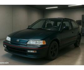 HONDA CIVIC EE9 1991 – SWAP B16B EK9 TYPE R – RESTAURATION CONCOURS – 192 CH AU BANC – TRÈS RARE – 25 900 À DÉBATTRE